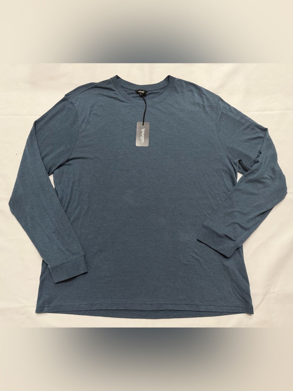 All birds Men’s Long Shirt New Merino Wool Spandex XXL. T118